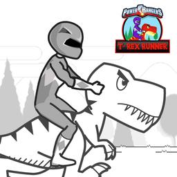  Power Rangers T-Rex Runner