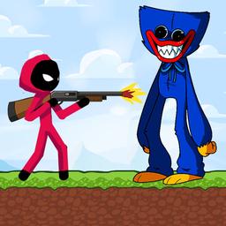  Stickman vs Poppy Army